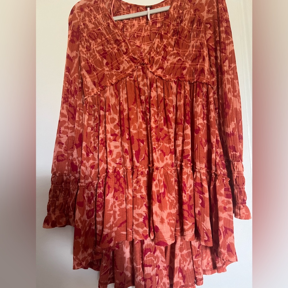 Free People Tunic Blouse